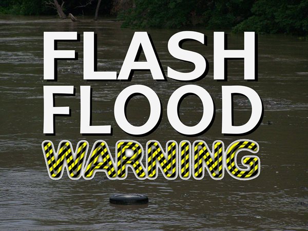 Flash flood warnings issued along the Ohio River