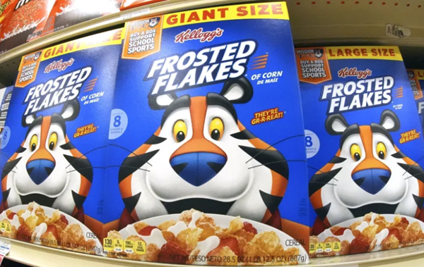 Snap, crackle, sale: Ferrero buying Kellogg's for $3 billion