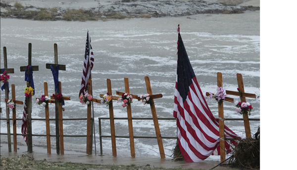 Texas' search for flood victims stretches into third week