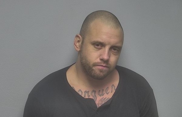 Eddyville man charged with assault, strangulation during Reidland domestic dispute