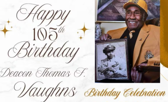 Oldest living of Tuskegee Airmen honored in Memphis for 105th birthday