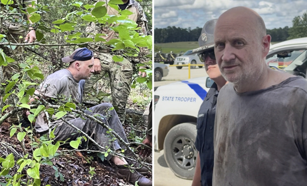 Arkansas' 'Devil in the Ozarks' captured after 2-week manhunt
