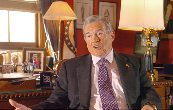 Former Missouri governor Kit Bond dead at 86