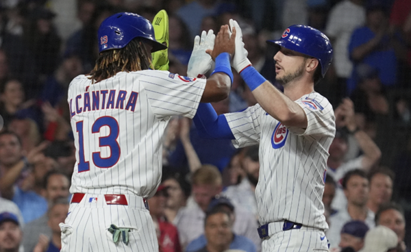 Tucker, Imanaga lead Cubs past Braves 4-3