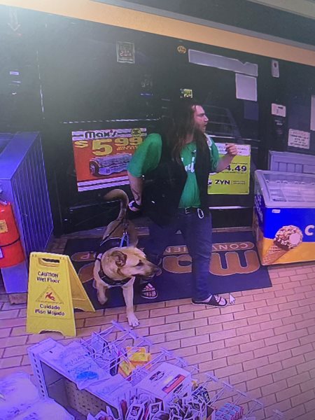 Search underway for domestic violence offender in Lyon County