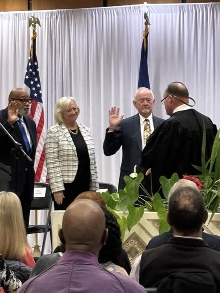 Bray looking forward to second term as Paducah Mayor