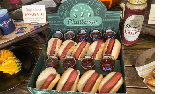 Phillies offer scaled-down dogs, beers for 9-9-9 Challenge