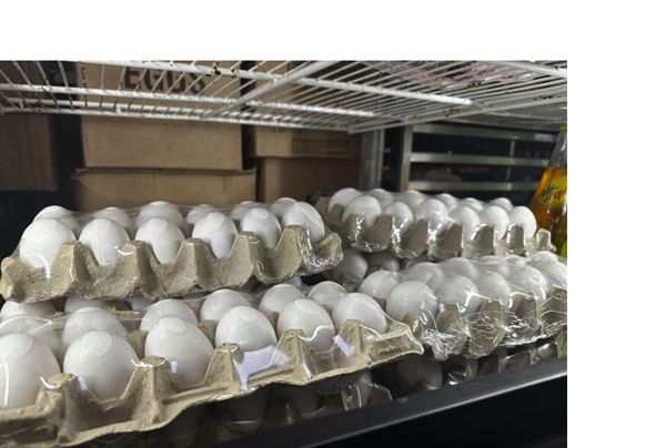 Egg prices hit another record high; no relief in sight