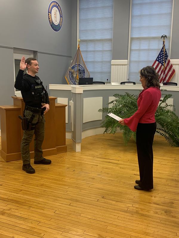Calloway Sheriff's Office Welcomes New Deputy