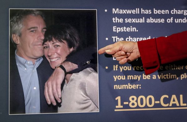 Justice Department wants to interview Jeffrey Epstein’s former girlfriend Ghislaine Maxwell