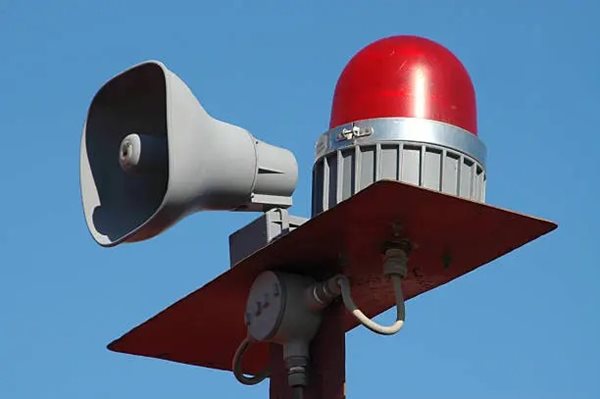 Two warning sirens in Murray fail to work during quarterly tests
