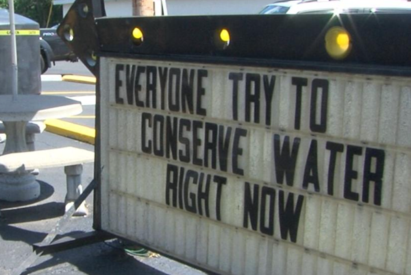 Marion reinstates emergency water restrictions with low levels on Lake George