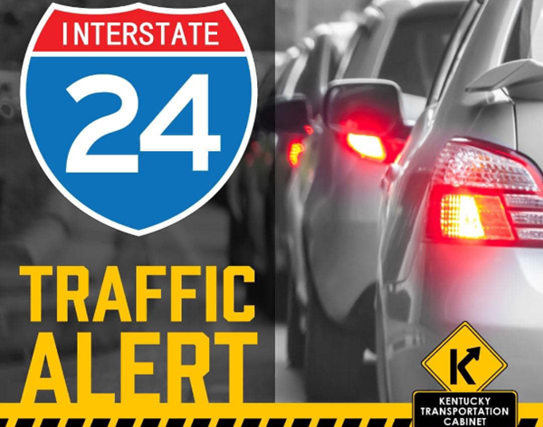 I-24 bridge back open after multi-vehicle crash; Brookport bridge backed up for hours too