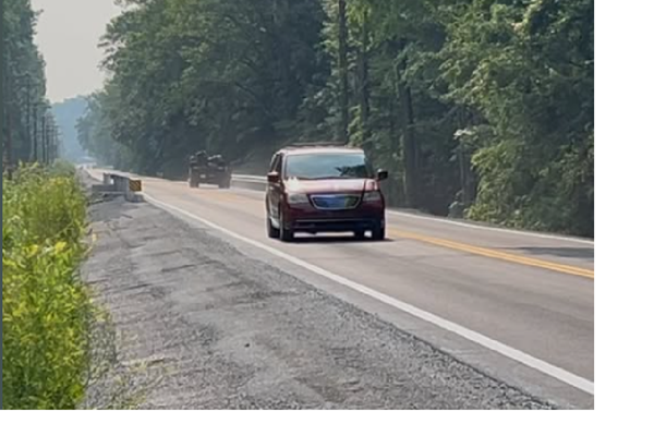 Eggners Ferry Road reopened with completion of 4 new bridges