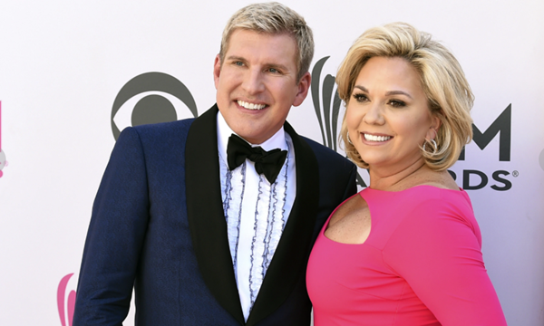 Reality TV's Julie Chrisley leaves Lexington prison after pardon