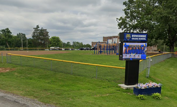 Lockdown at Buncombe Grade School turns out to be pellet gun