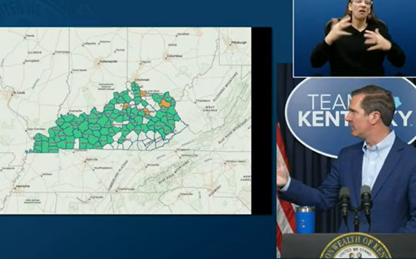 Sixth Kentucky flood fatality confirmed