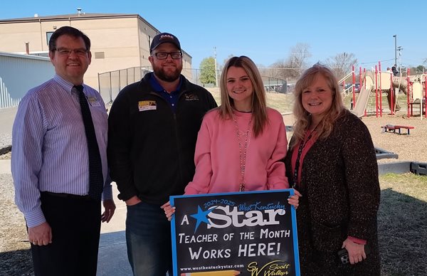 Teacher of the Month