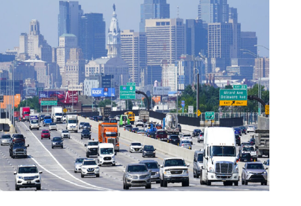73 million people anticipated on US roads for Thanksgiving