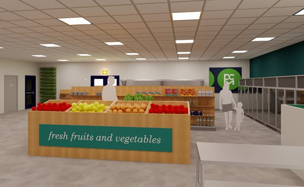 Mercy Health awards Paducah Cooperative Ministry $250,000 to create new food pantry