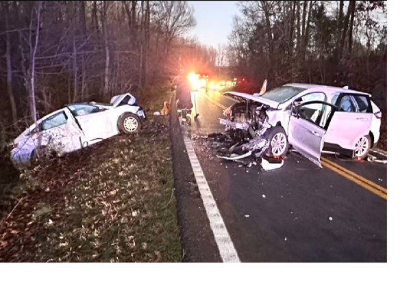 Three airlifted from head-on collision in Livingston County