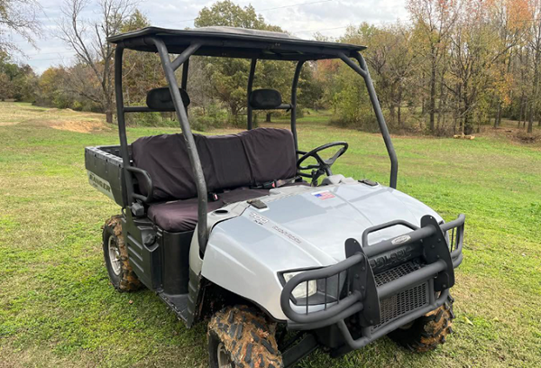 ATV stolen from Mayfield ball parks