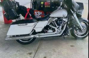 Carlisle Sheriff looking for stolen Harley-Davidson