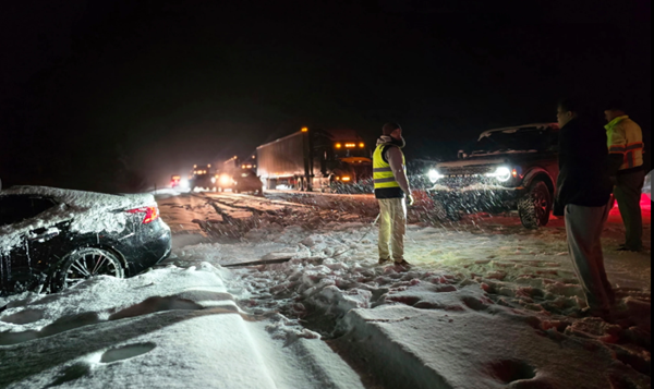 Another potent storm approaches: tornadoes in the South, blizzards for Upper Midwest