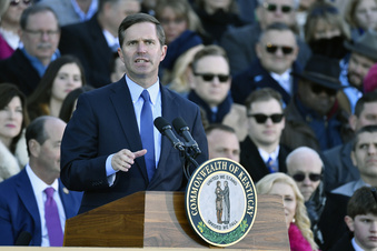 Beshear displays his colors for political future as his vetoes are swept away