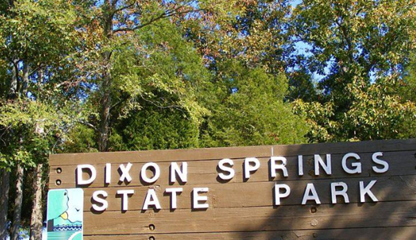 One arrested in Dixon Springs State Park after incident