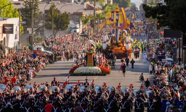 Rose Parade expecting rain for first time in 20 years