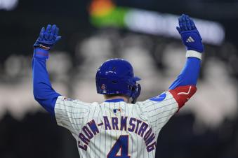 Crow-Armstrong homers again as the Cubs top the Dodgers 7-6