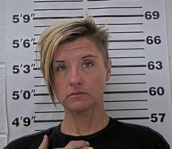 Metropolis woman arrested after disturbance on Ferry Street