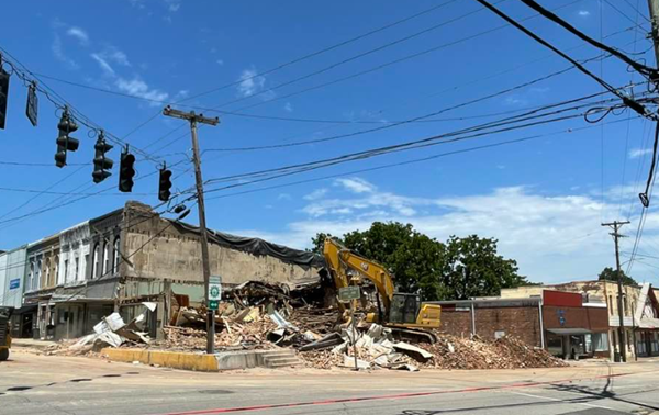 US 51 open in Clinton after weeklong closure due to building collapse