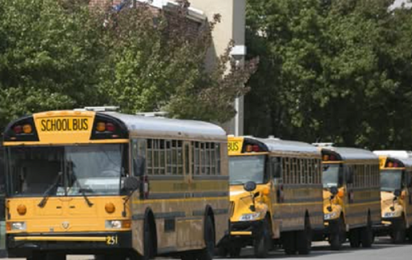 Catalytic converters stolen from 20 Indiana school buses