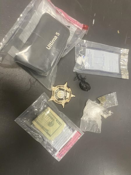 Fulton man charged with drug trafficking after pursuit and crash in Hickman County