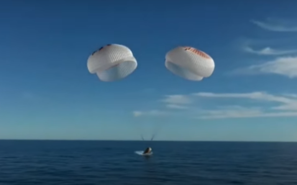 Stranded astronauts splash down in SpaceX capsule after 9-month odyssey