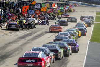 NASCAR championship weekend goes to Homestead in 2026, starting a rotating formula