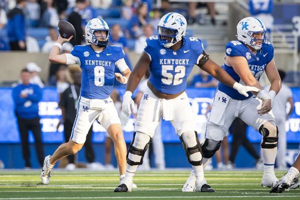 Cats prepared to use two QBs against Eastern Michigan