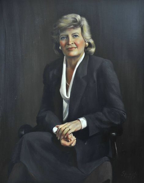 Flags at half-staff in honor of former Gov. Martha Layne Collins