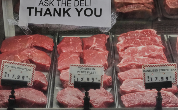 Beef prices soar amid drought, herd reductions
