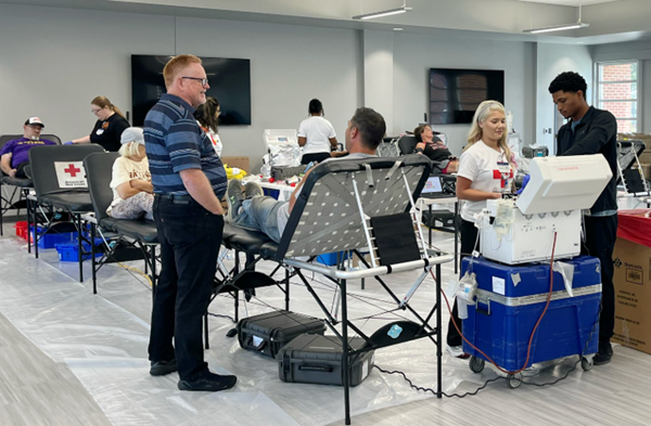 Paducah Power blood drive concludes Thursday