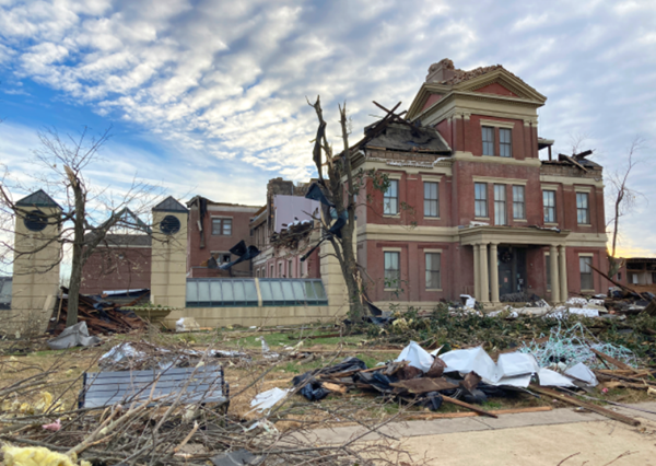 Groundbreaking in December for new Graves County courthouse