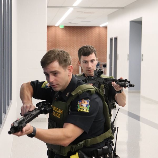 Paducah police participate in active threat training ahead of school year