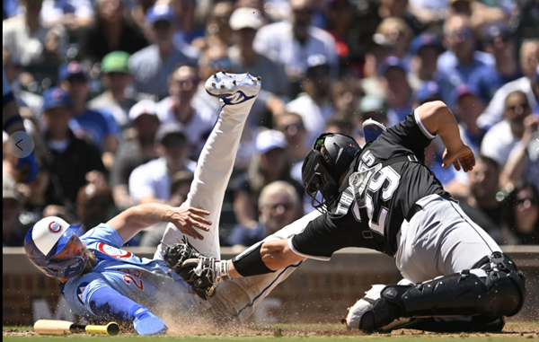Cubs drop White Sox 13-3 in renewal of crosstown rivalry