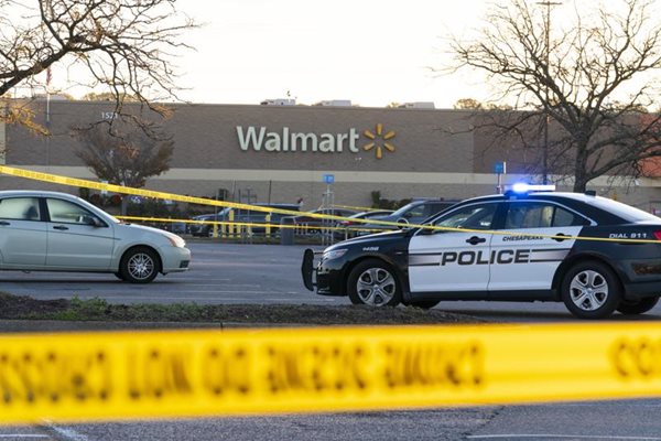Virginia Walmart manager kills six in break room of store