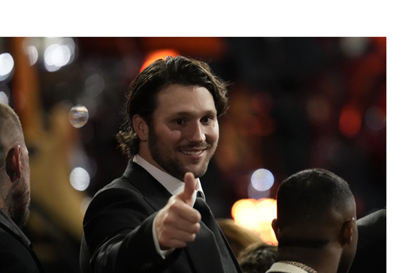 Josh Allen voted NFL's most valuable player