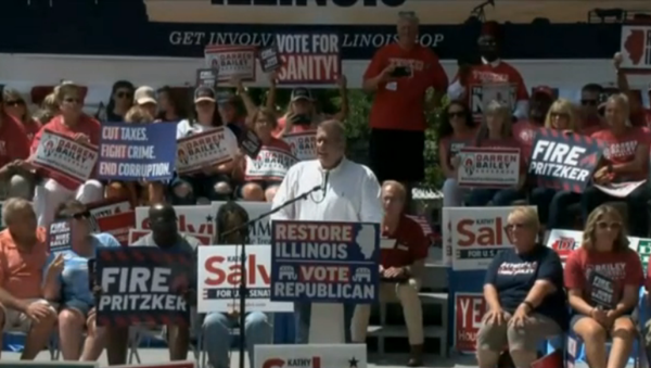 Candidates out in force for Republican Day at IL State Fair