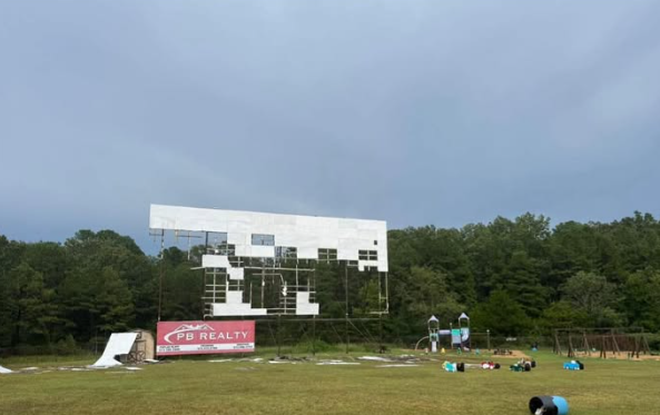 Missouri drive in theater devastated by storm hopes to rebuild