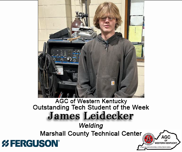 AGC of Western Kentucky Outstanding Tech Student